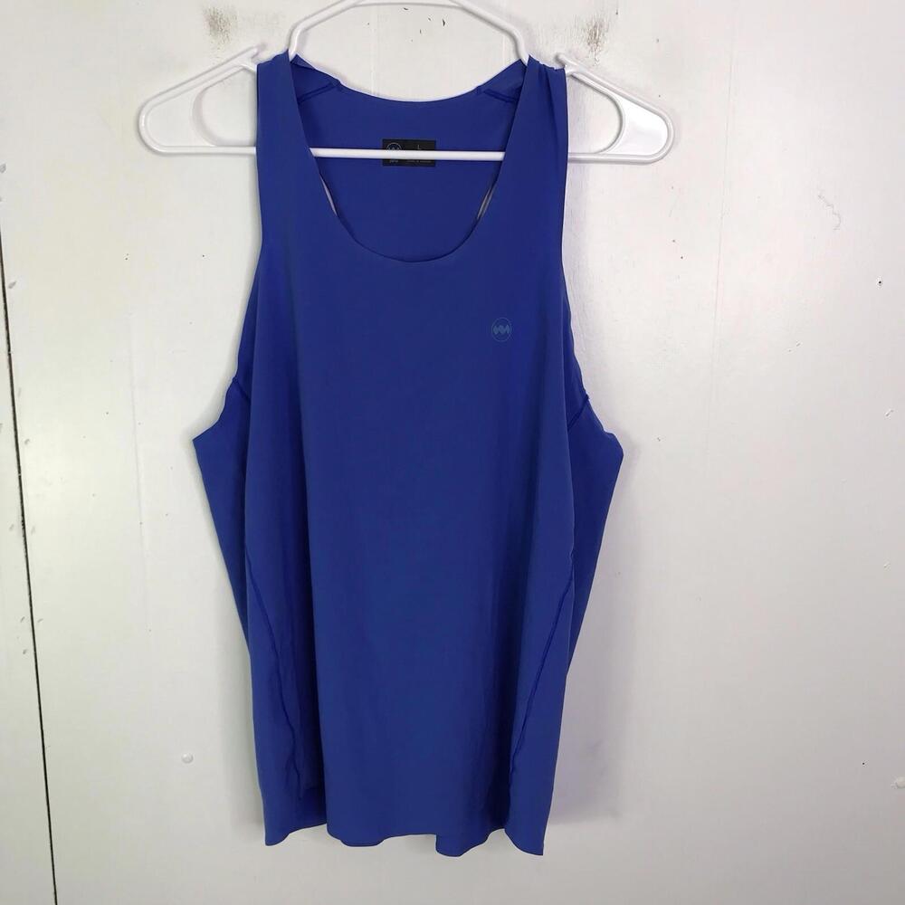 Janji Top Womens Large AFO Singlet Extremely Lightweight Running Tank Racerback